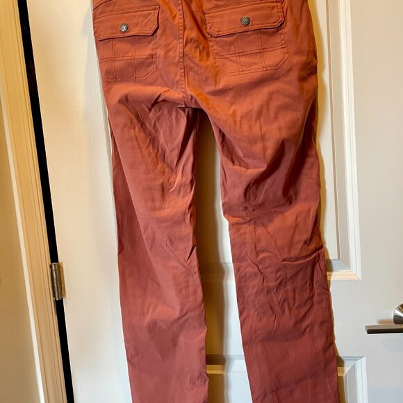PrAna Halle Pants, Size 14, Rust Red – Excellent Used Condition - Picture 3 of 7